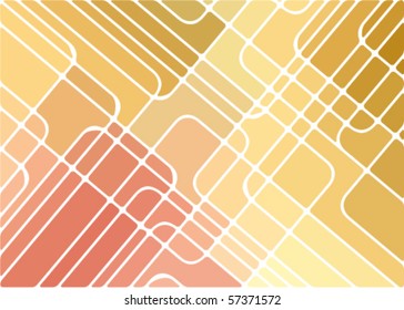 abstract geometric mosaic background
