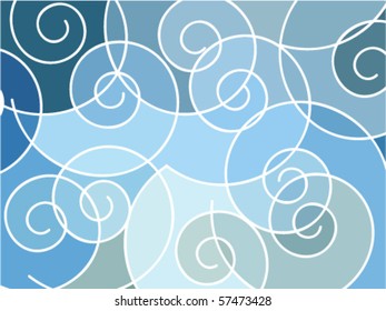 abstract geometric mosaic background