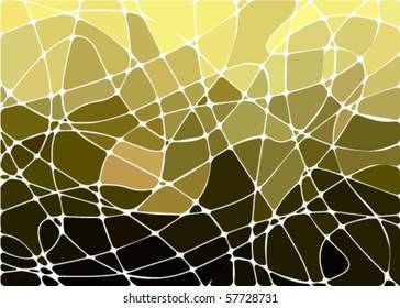 abstract geometric mosaic background