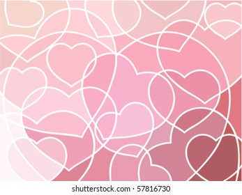 abstract geometric mosaic background