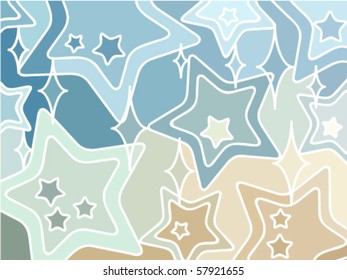 abstract geometric mosaic background