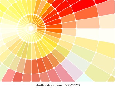 abstract geometric mosaic background