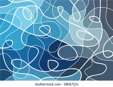 abstract geometric mosaic background