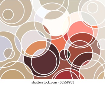abstract geometric mosaic background
