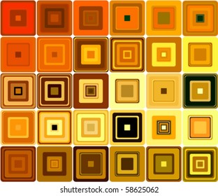 abstract geometric mosaic background
