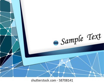 abstract geometric mosaic background