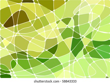 abstract geometric mosaic background