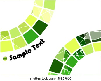abstract geometric mosaic background