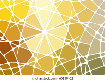 abstract geometric mosaic background