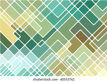 abstract geometric mosaic background