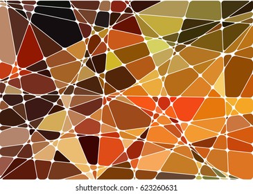 abstract geometric mosaic background