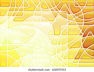 abstract geometric mosaic background