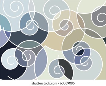 abstract geometric mosaic background