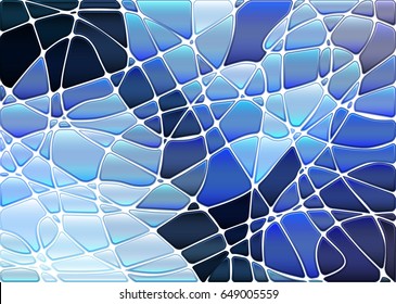 abstract geometric mosaic background