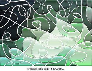 abstract geometric mosaic background