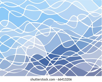 abstract geometric mosaic background