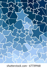 abstract geometric mosaic background