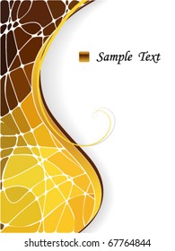 abstract geometric mosaic background