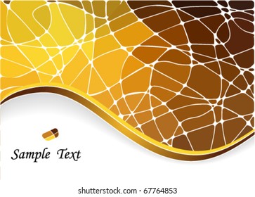 abstract geometric mosaic background