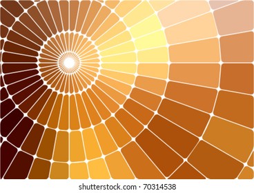 abstract geometric mosaic background