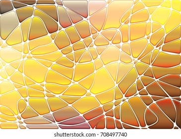 abstract geometric mosaic background