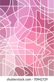 abstract geometric mosaic background