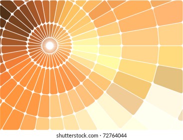 abstract geometric mosaic background