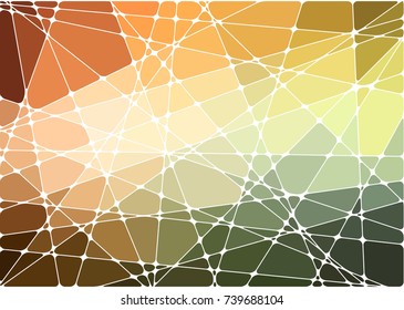 abstract geometric mosaic background