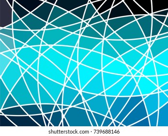 abstract geometric mosaic background