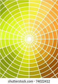 abstract geometric mosaic background