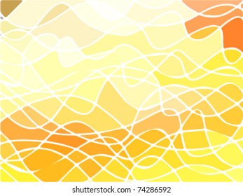 abstract geometric mosaic background