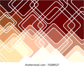 abstract geometric mosaic background
