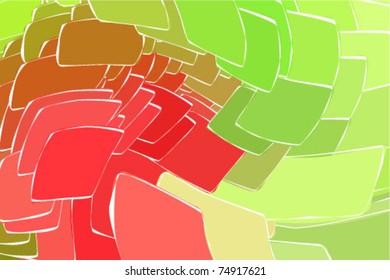 abstract geometric mosaic background