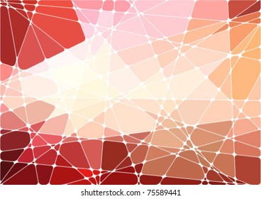 abstract geometric mosaic background