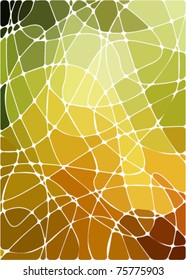 abstract geometric mosaic background