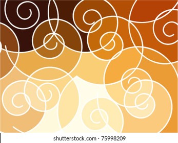 abstract geometric mosaic background