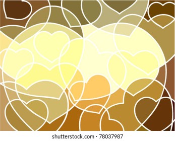 abstract geometric mosaic background