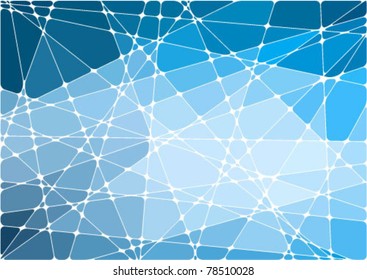 abstract geometric mosaic background