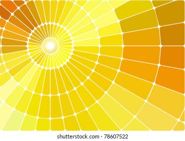 abstract geometric mosaic background