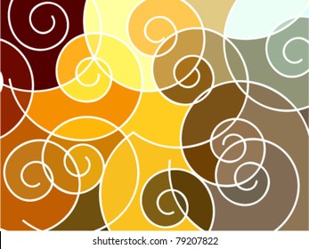 abstract geometric mosaic background