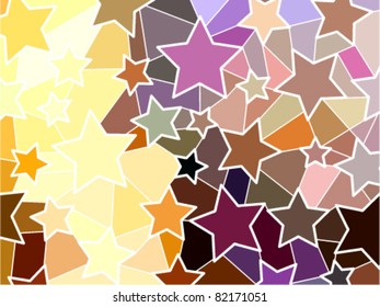 abstract geometric mosaic background