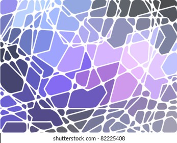 abstract geometric mosaic background