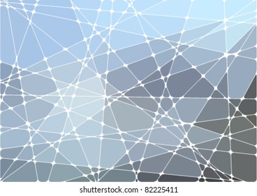 abstract geometric mosaic background