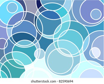 abstract geometric mosaic background