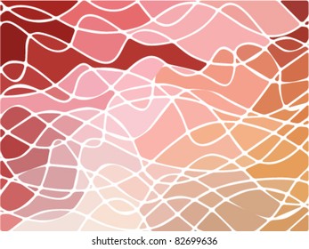 abstract geometric mosaic background