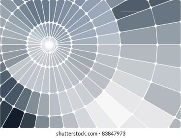 abstract geometric mosaic background