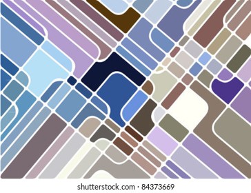 abstract geometric mosaic background
