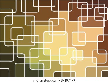 abstract geometric mosaic background