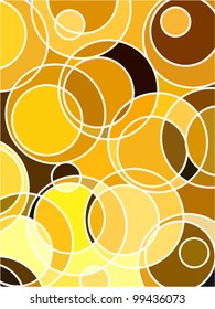 abstract geometric mosaic background