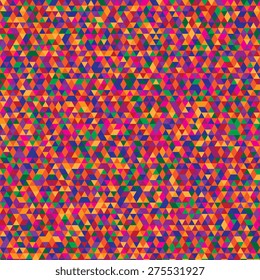 Abstract geometric mosaic background. Vector illustration